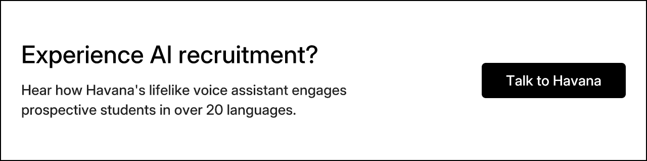 Experience AI recruitment?