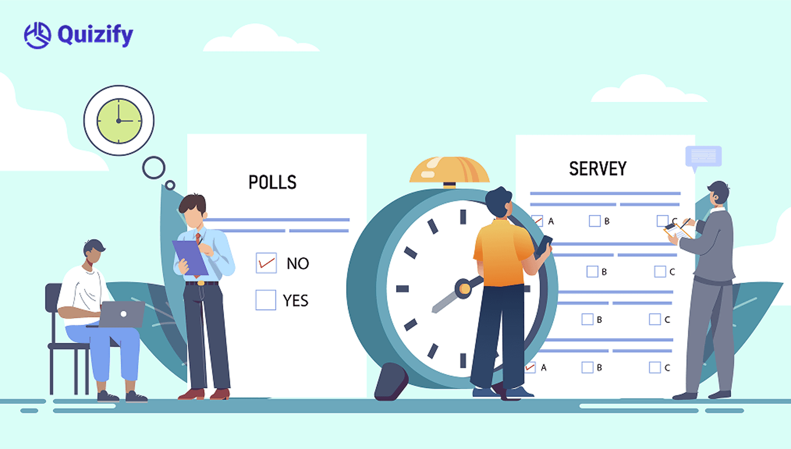 Estimation of Time for the Respondents