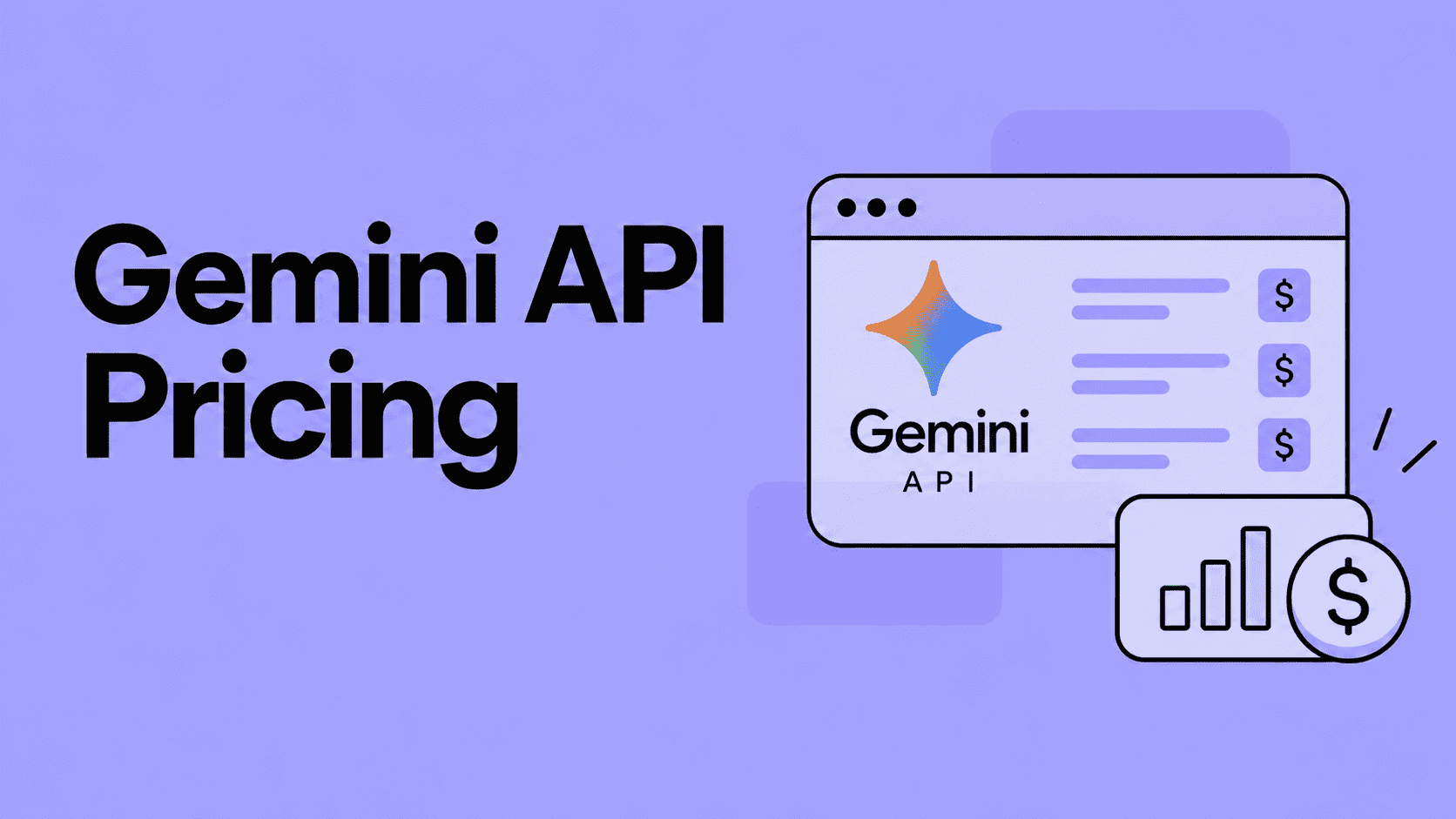 gemini api pricing