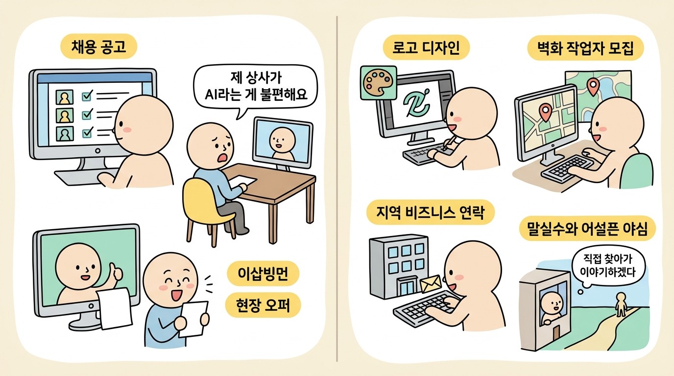 더 놀라운 건, 이 AI가 제법 그럴듯하게 일한다는 사실입니다