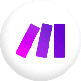 Logo of software company Make.com