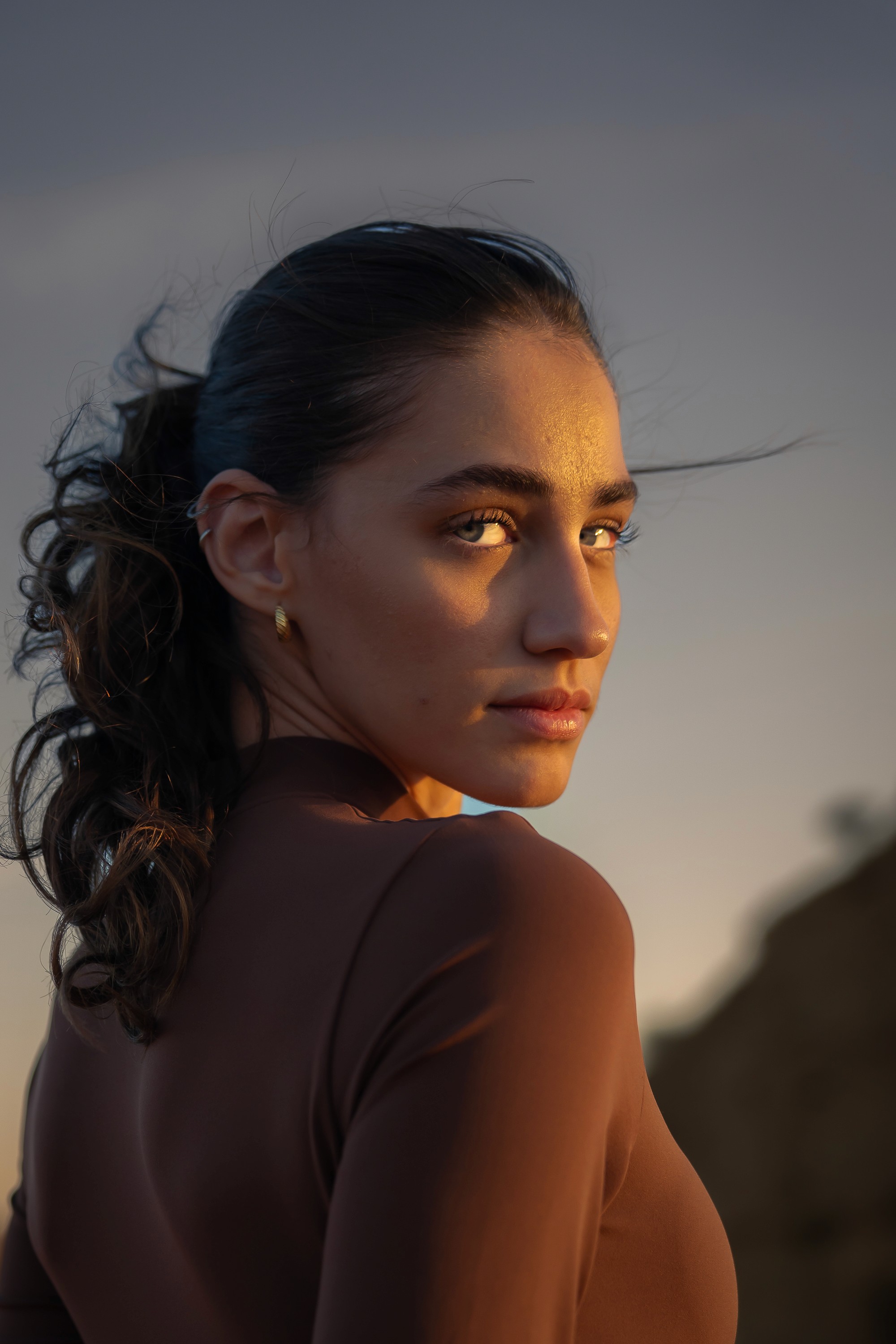 gray mercedes benz coupe on black asphalt road during daytime