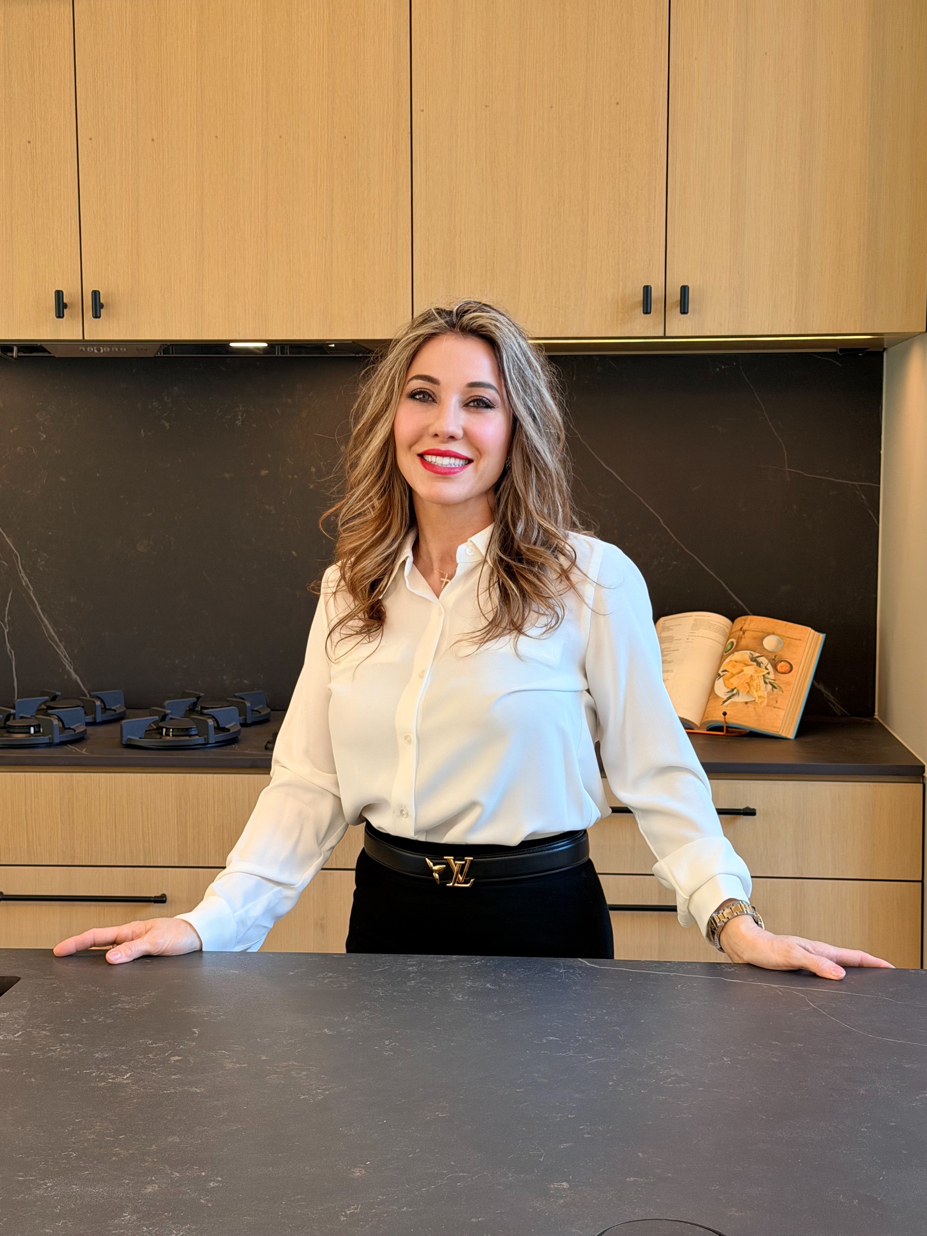 person sitting in a chair in front of a man