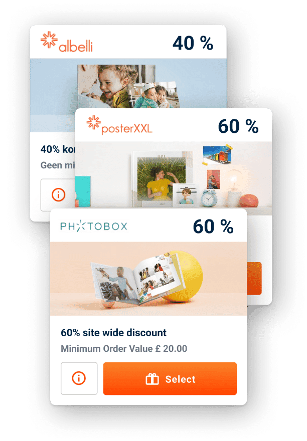 Storio Group vouchers from Sovendus