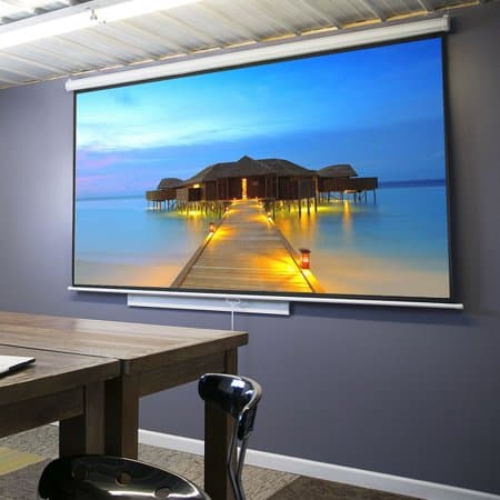 Projector screens