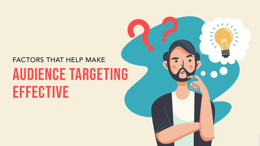 Business professional interacting with digital strategy icons representing goals, growth, and data-driven decision making.