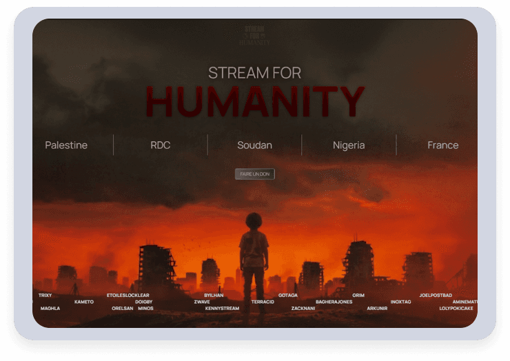 LensRef Hero section