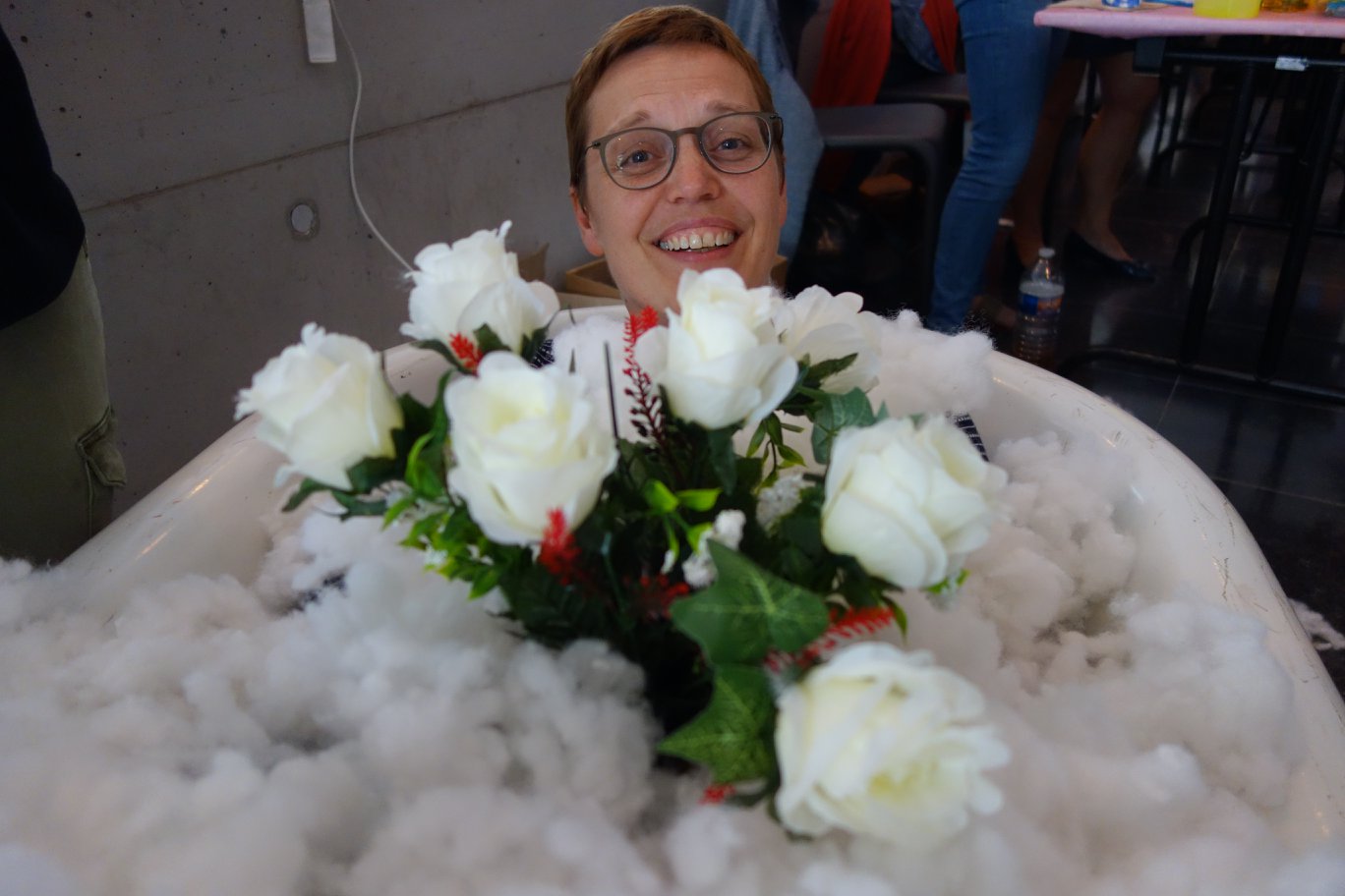 Locatietheater doorlopende act