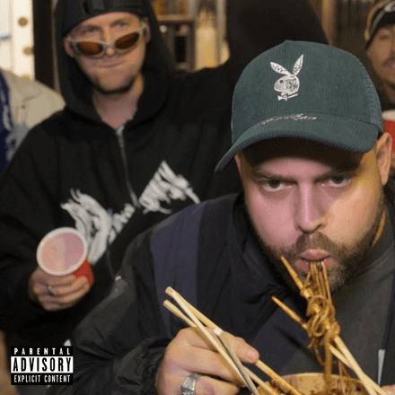 Cover singlu NUDLE od Gleb