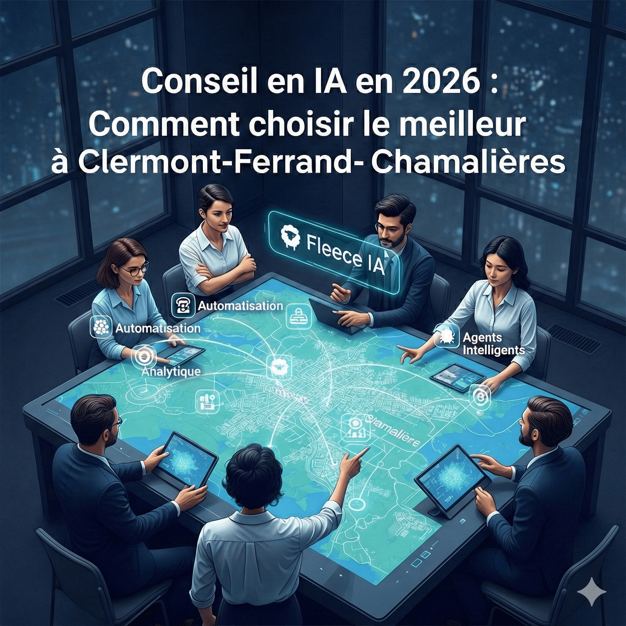 Conseil IA Clermont-Ferrand