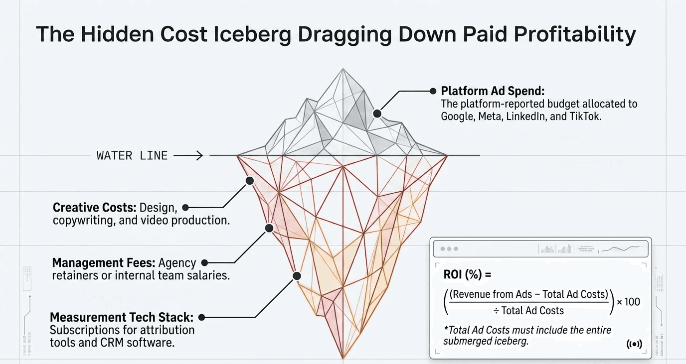 How to calculate ROI