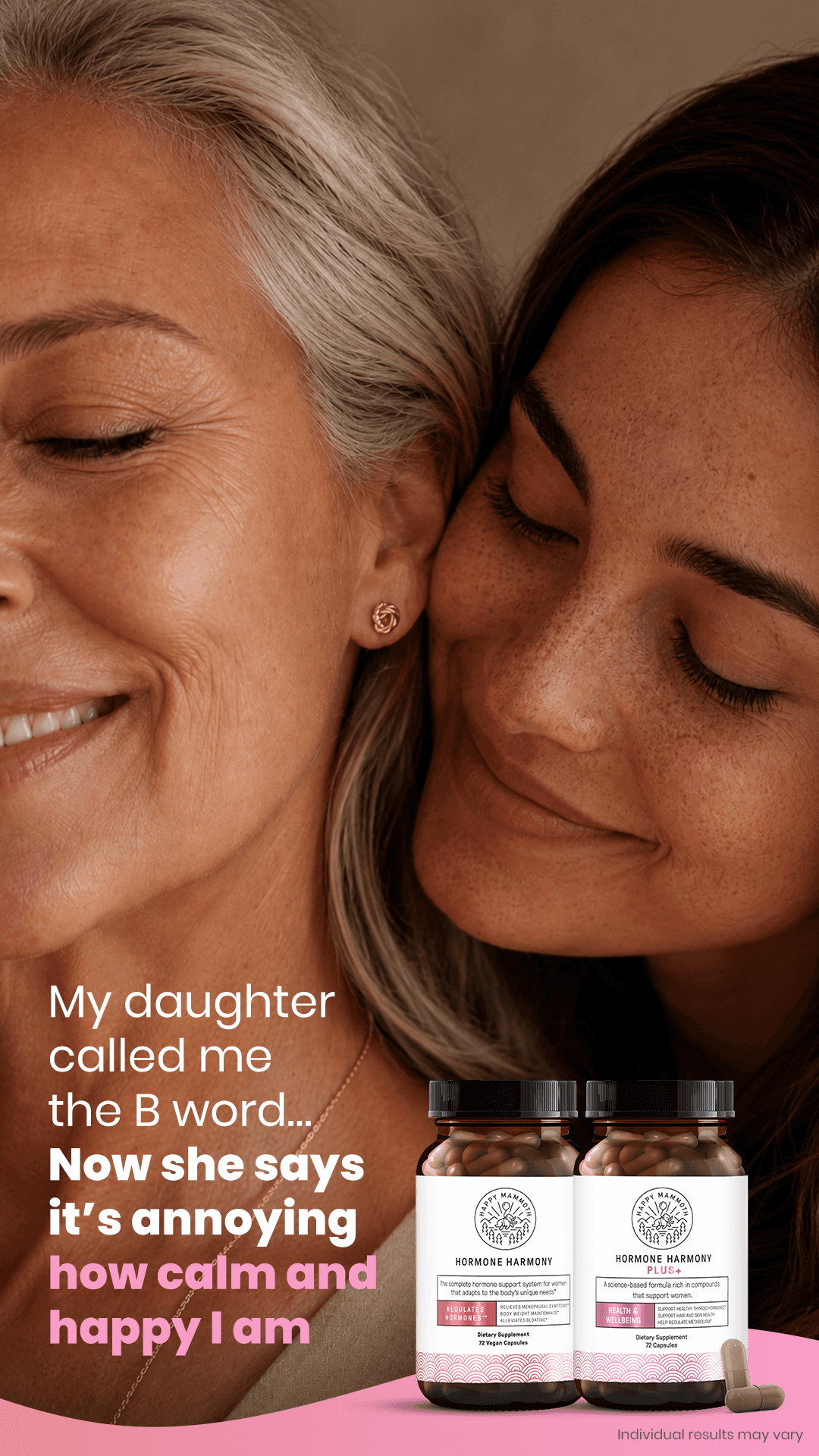 Happy Mammoth vertical ad