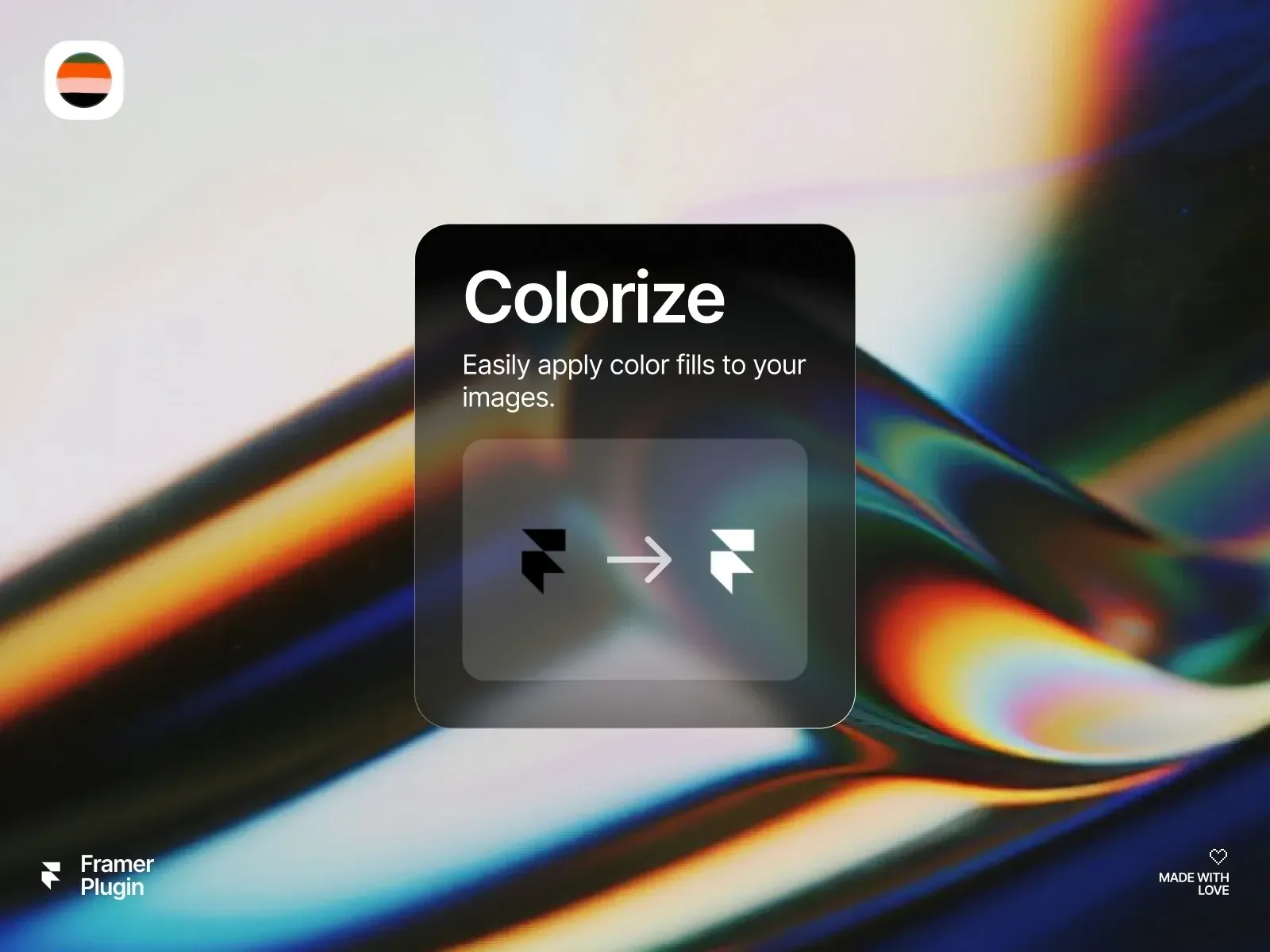 Colorize framer plugins