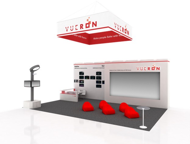 Vueron LiDAR Solution Display Booth