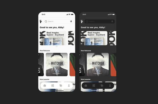 Design of mobile application