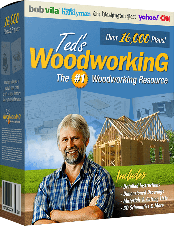 Ted's Woodworking Affiliate Offer