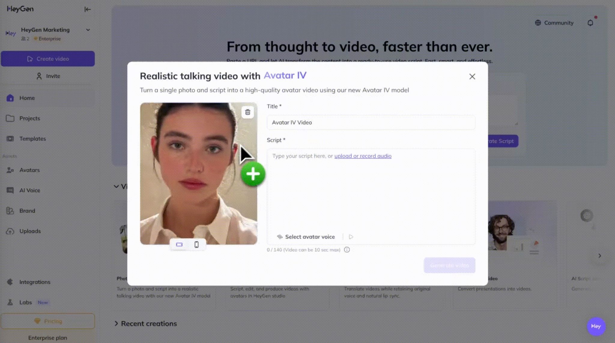 HeyGen AI