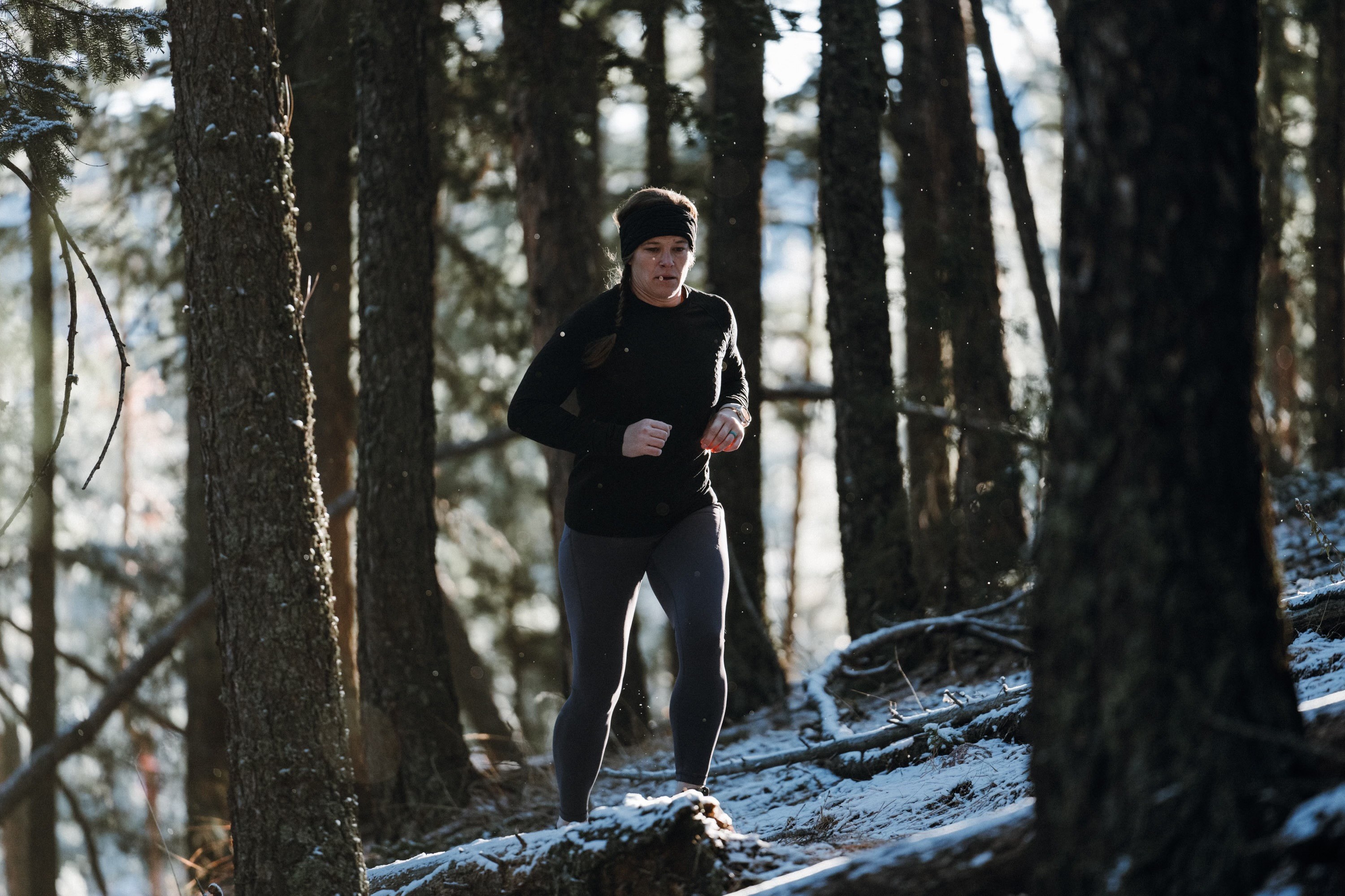 person running - Active Recovery Workout