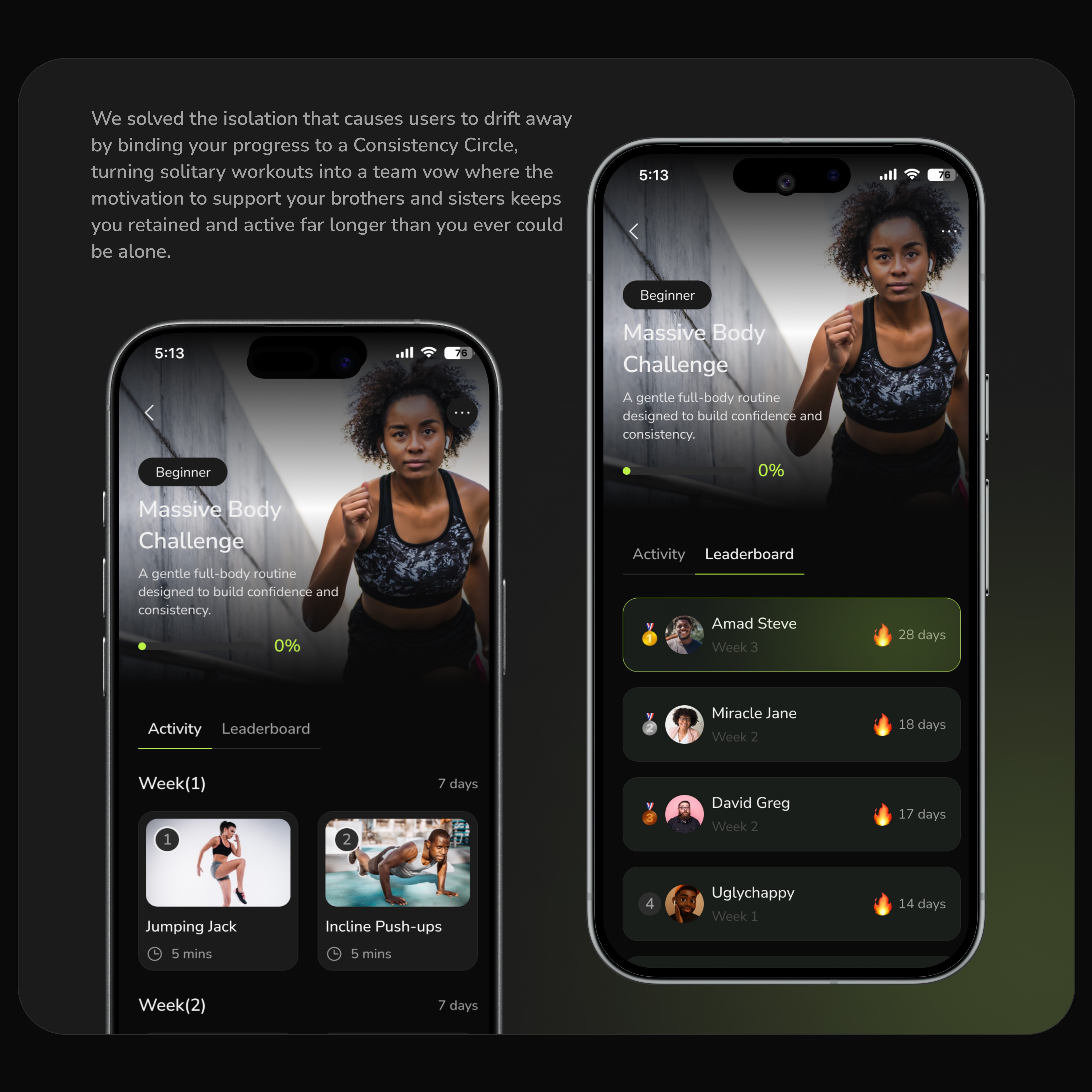 Group Challenge Workout 