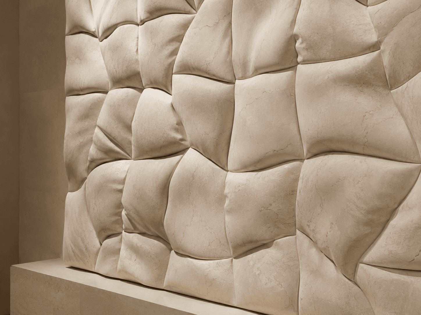 When Stone Looks Like Fabric: Softness in Contemporary Design kemal sayli