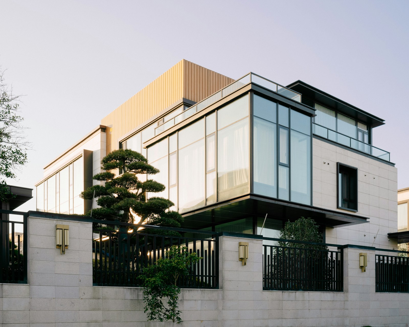 The Meridian Residence exterior