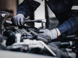 a close up of a motorcycle engine and gear
