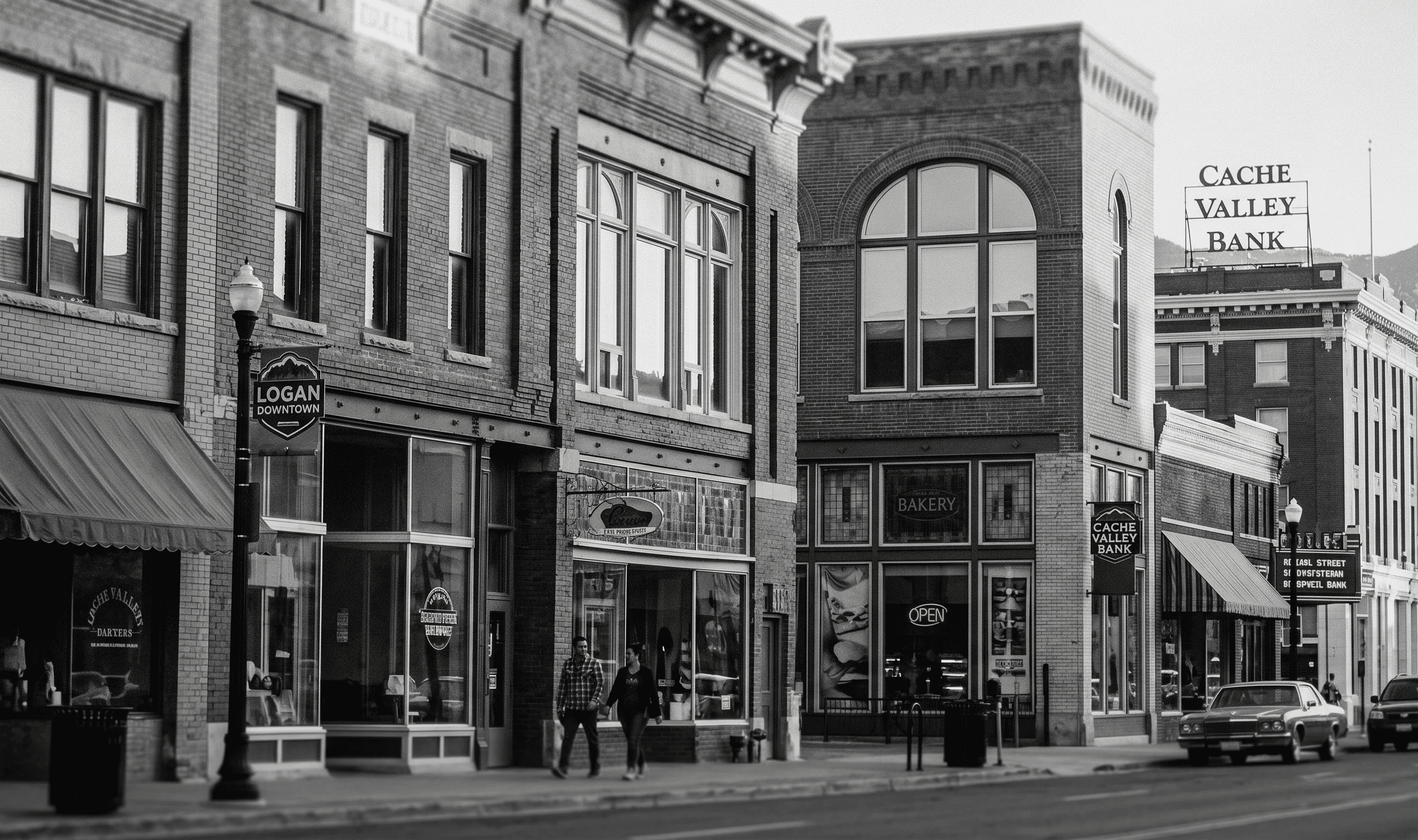Cache Valley small business storefront representing local marketing strategy in northern Utah