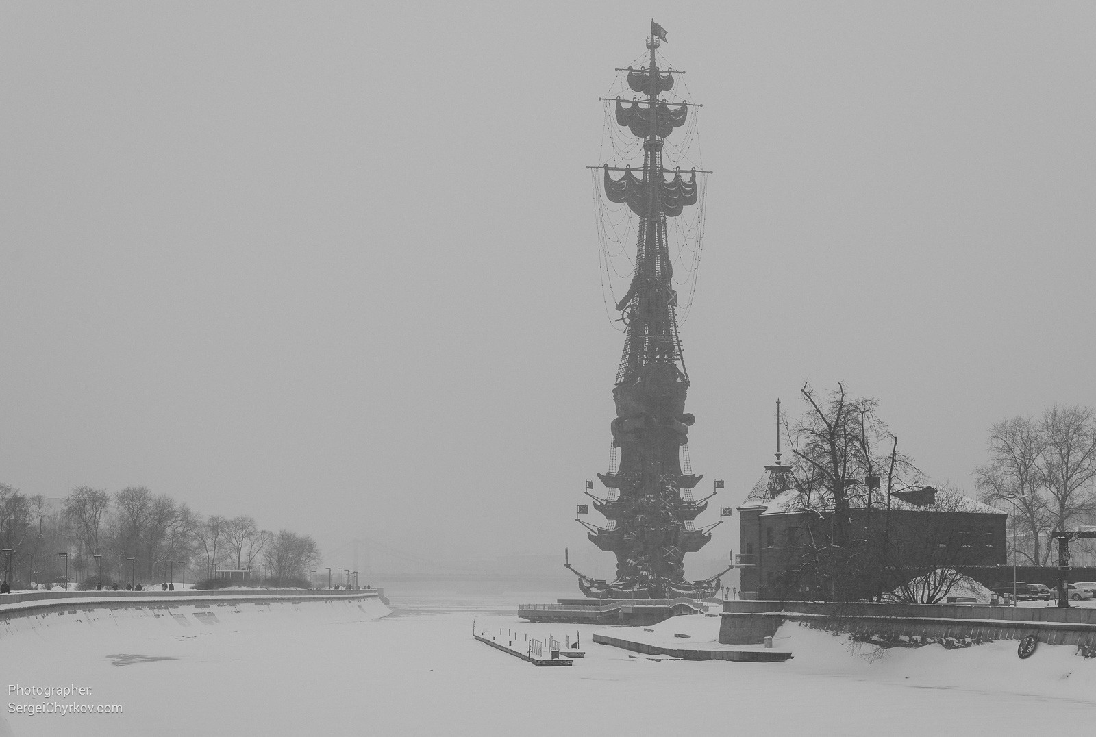 Москва. Январь 2018. Фотограф: Сергей Чирков.