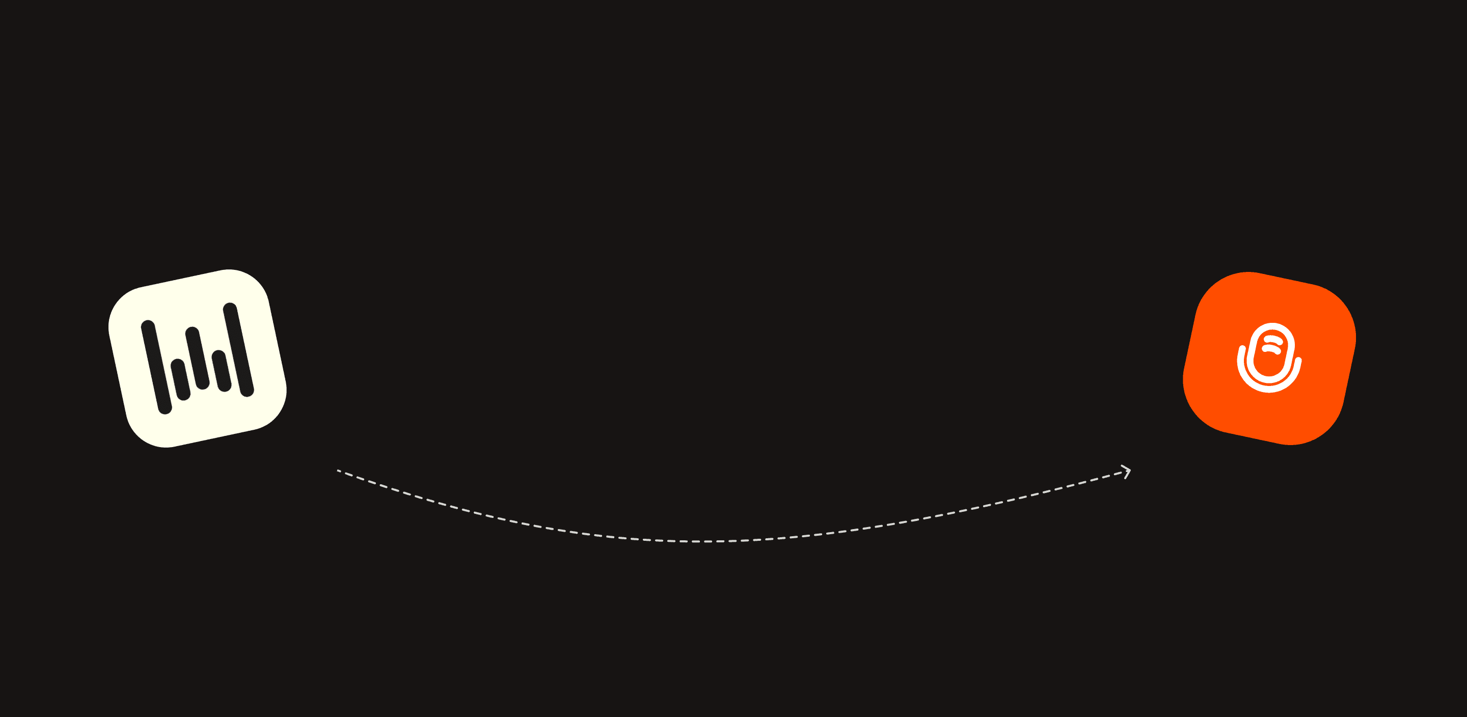 Voicenotes to Audionotes