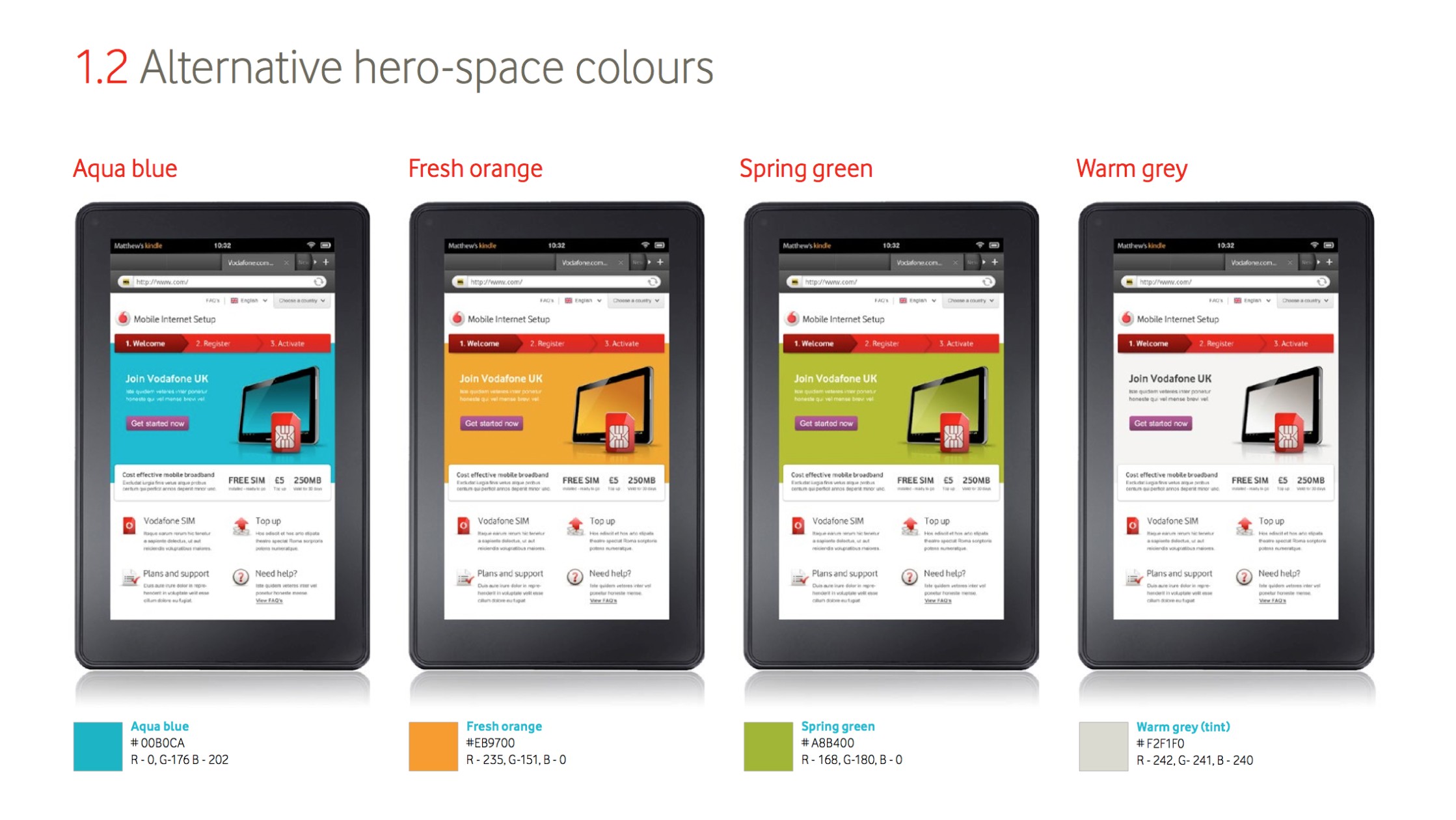 Irene Webflow template project image