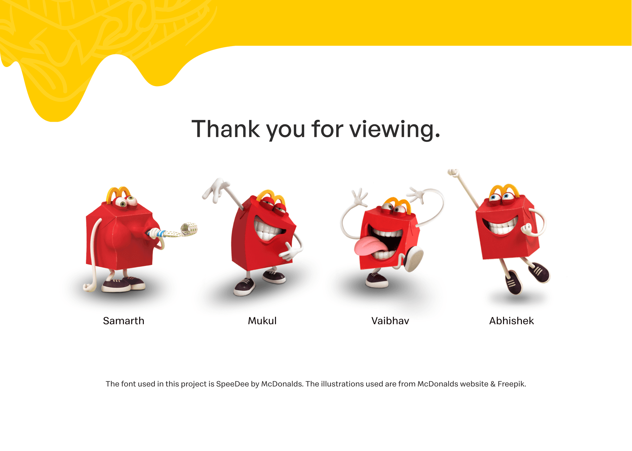 A person wearing headphones sits at a desk with a large curved monitor displaying graphic design software, surrounded by a laptop, smartphone, and potted plant, creating a modern workspace setup.