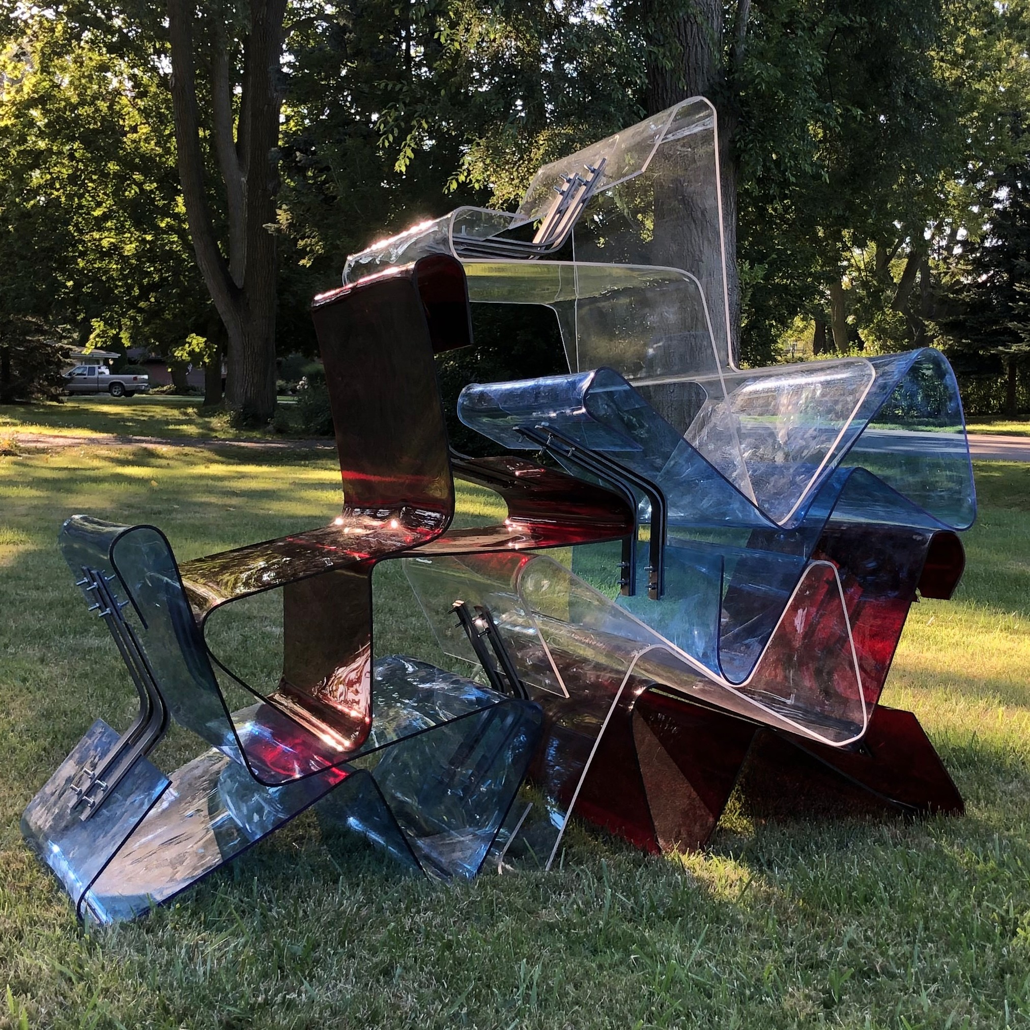 LC2 Acrylic stacked