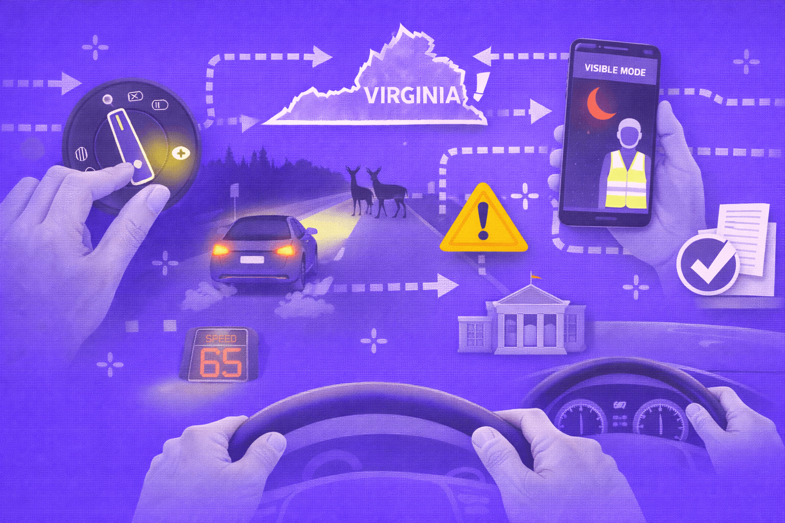 Virginia Night Driving Safety Tips: Stay Safe After Dark