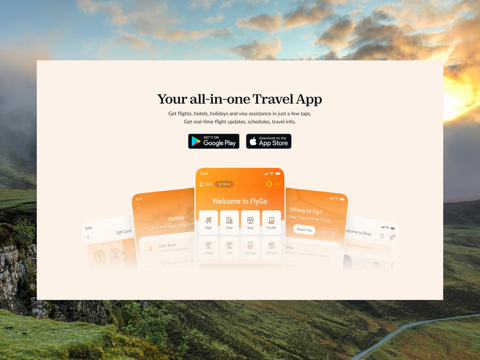 FlyGo — 现代动效创意机构官网设计灵感