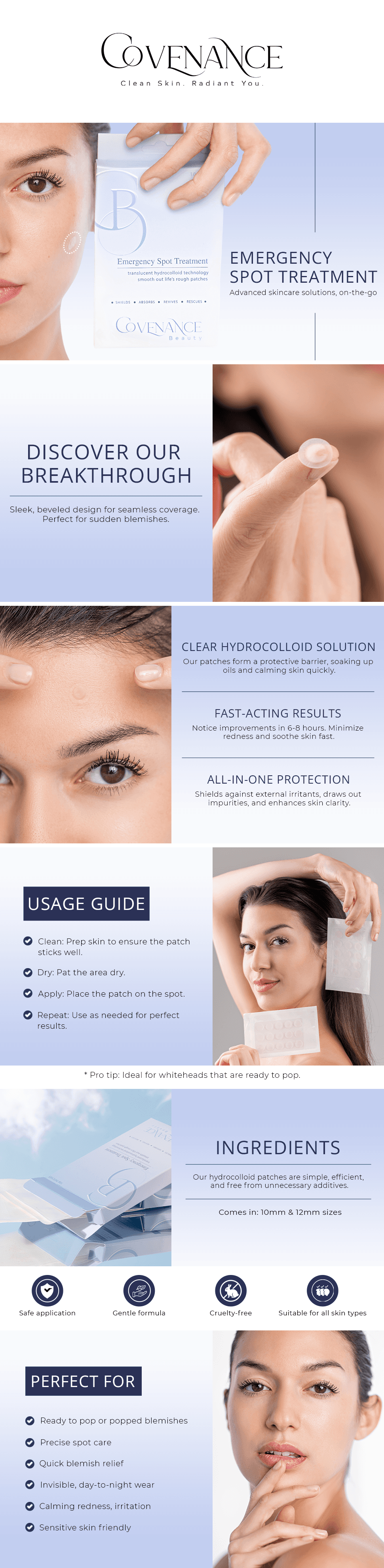 Emergency Spot Treatment