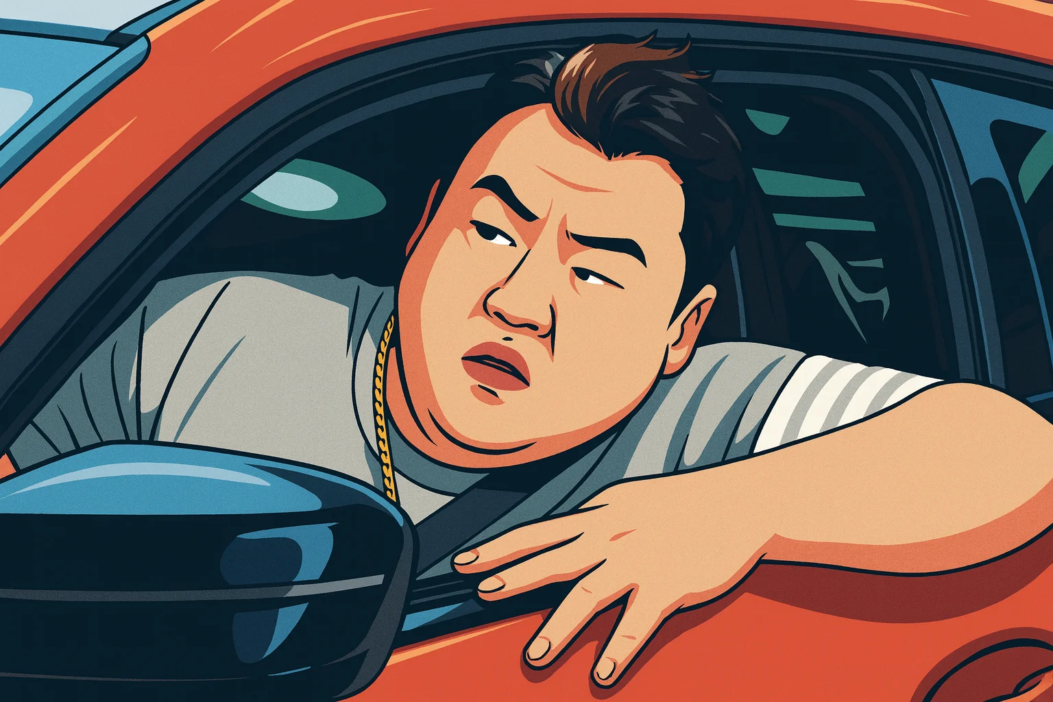 차량 대수에 비해 주차 공간이 턱없이 작은 아파트 주차장은 주차 빌런이 생길 수밖에 없는 구조이다.