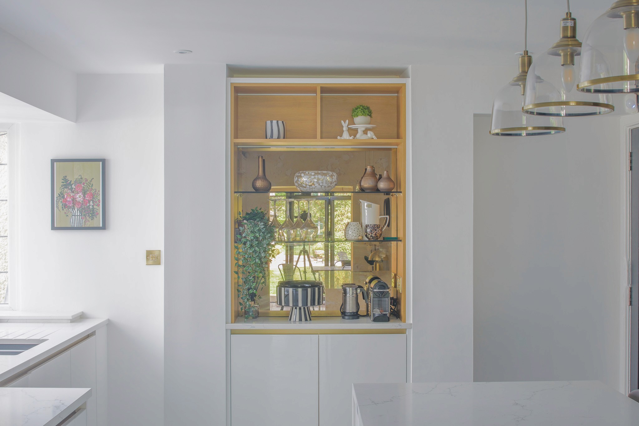 About section image featuring a modern interior design space.