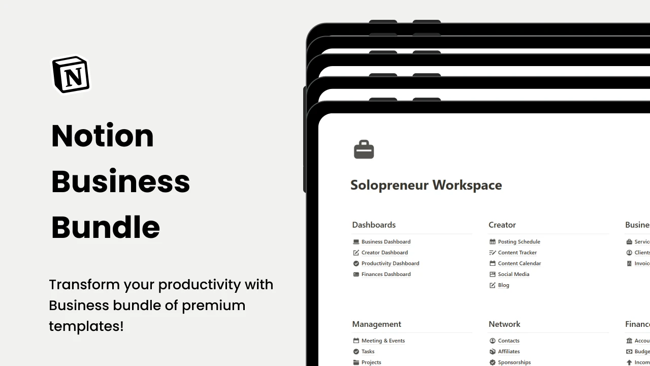 The Best 20 Notion Company Templates (2024)