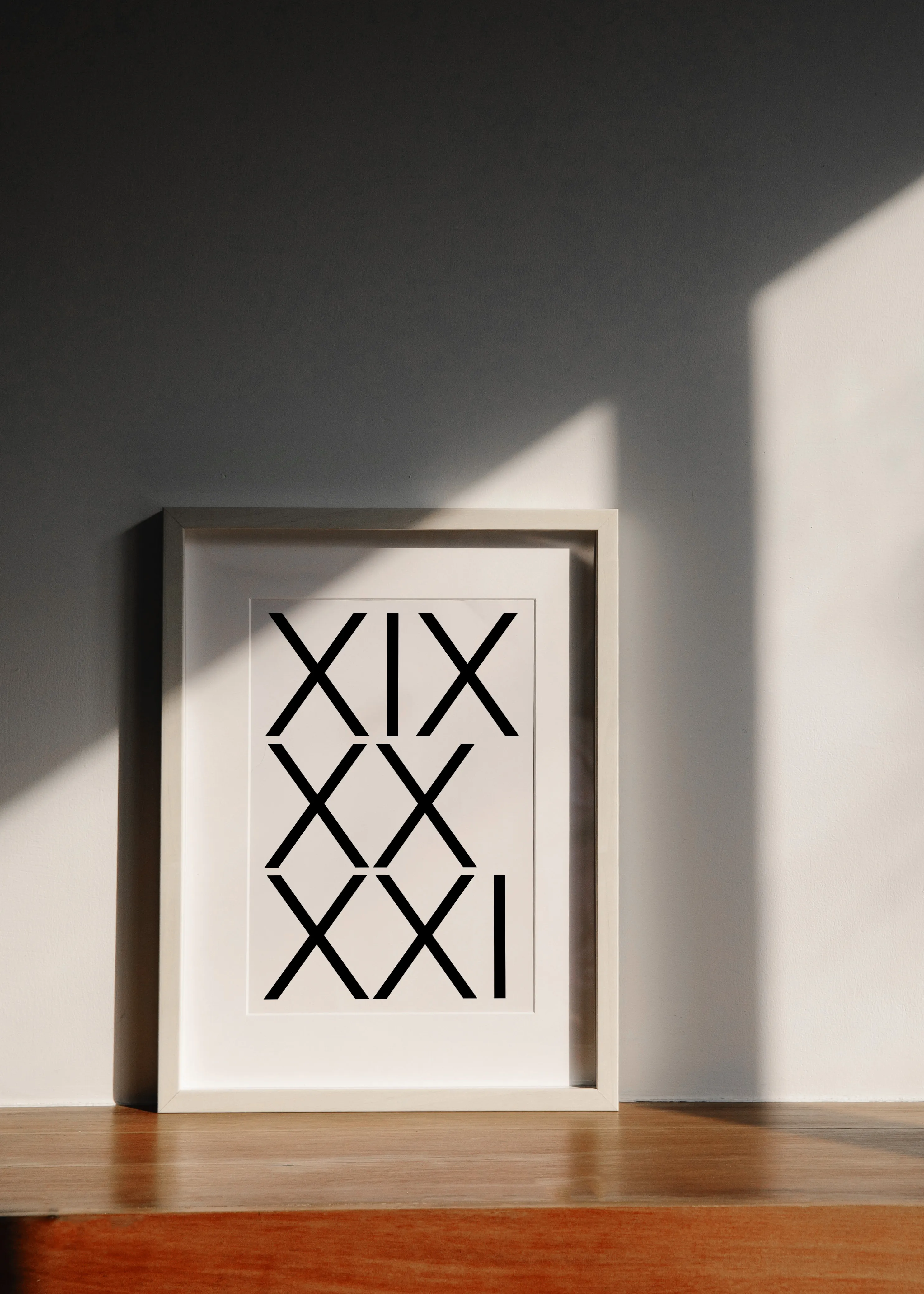 Into the 21st Century, Poster Design
