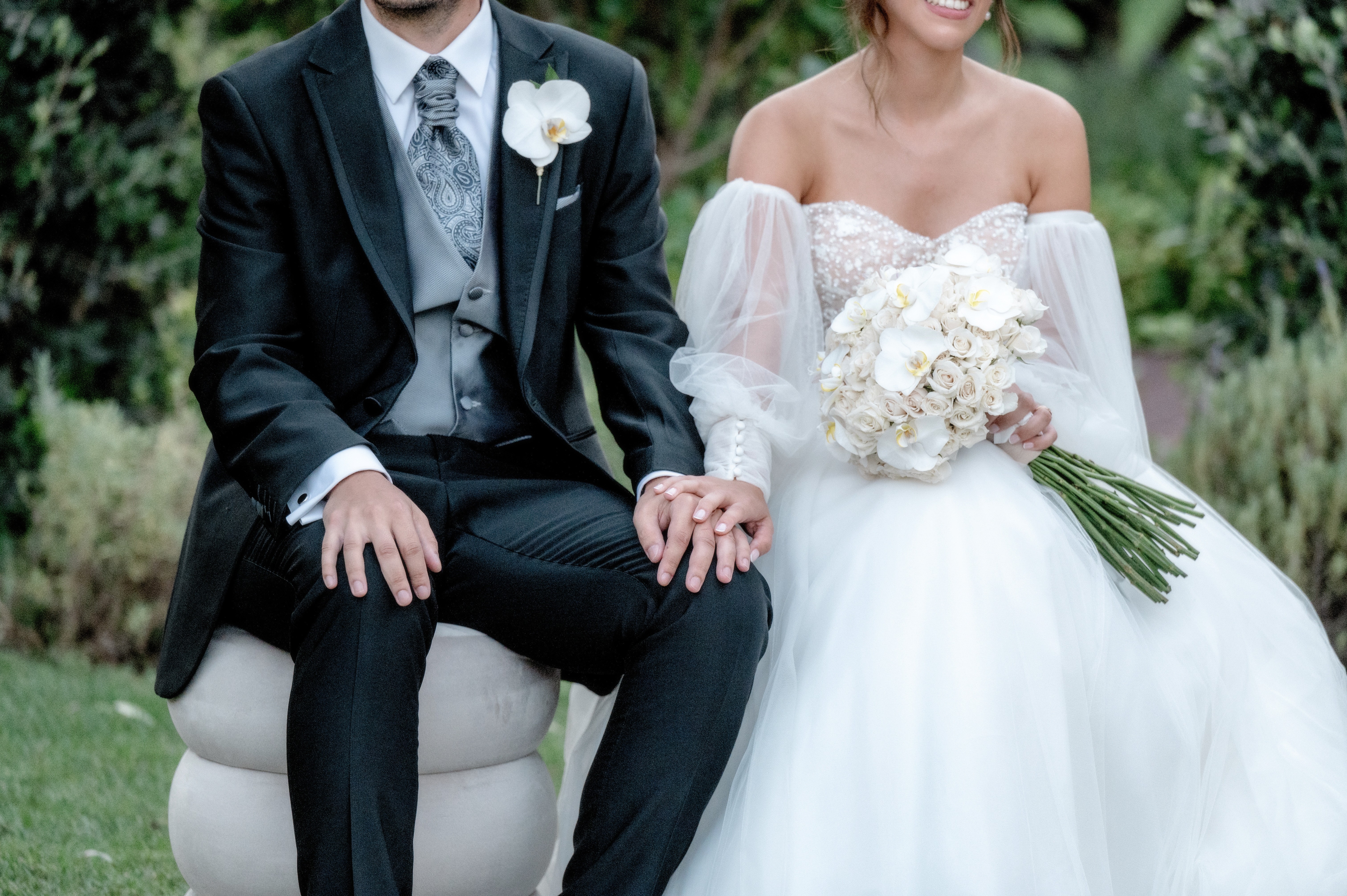 Ramo de novia Eiviss Garden