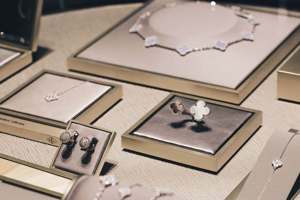 Van Cleef & Arpels Ring and Earrings Collection | Product Photoshoot | Relity Group