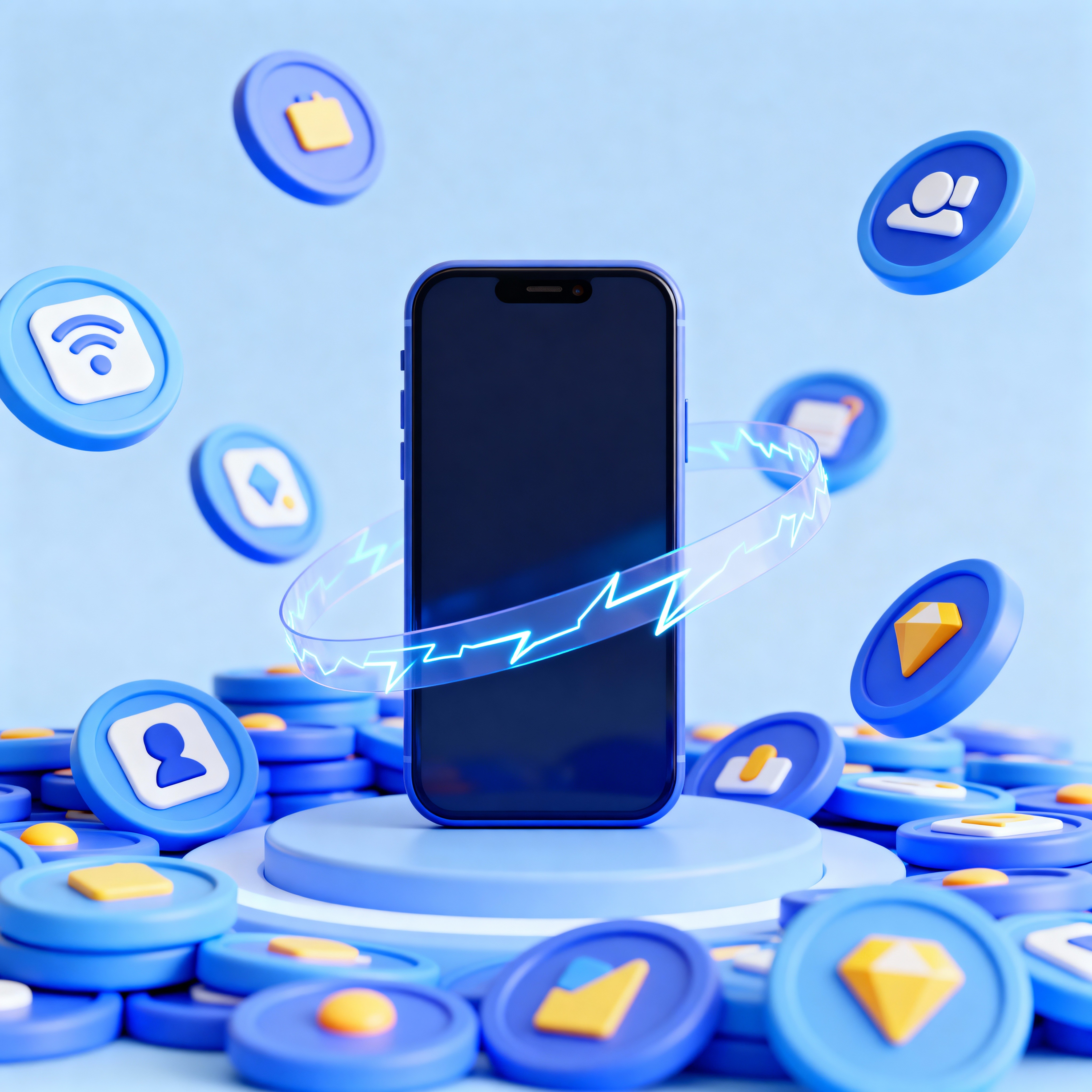 A winding road cuts through rocky terrain, surrounded by patches of green grass and illuminated by sunlight.