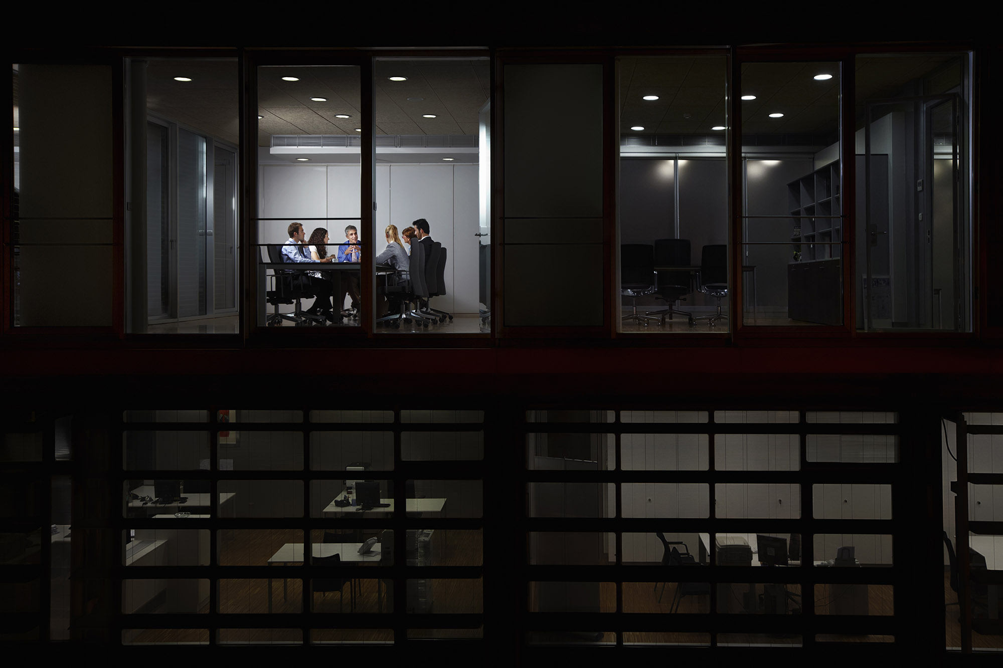 S&W website project by Cogworks – modern office view from exterior