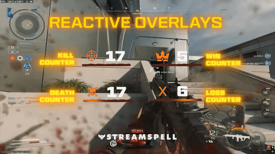 Cold War Reactive Overlay by StreamSpell