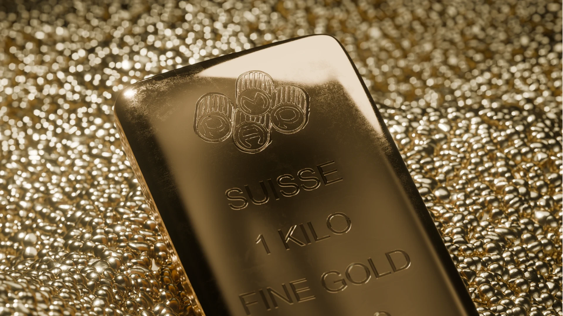 MKS Pamp 1kg fine gold