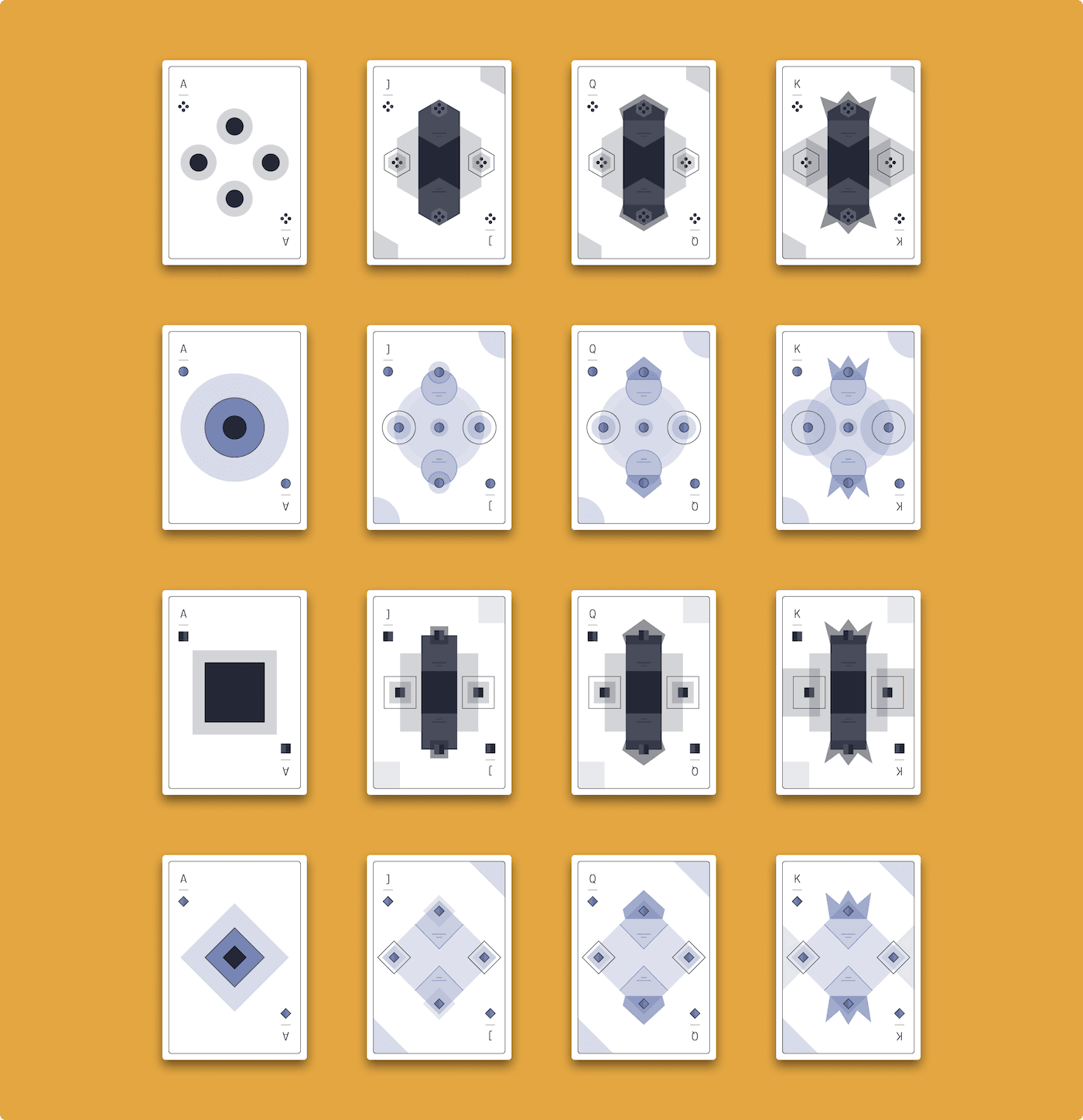 Playing cards by Navdeep Bagga
