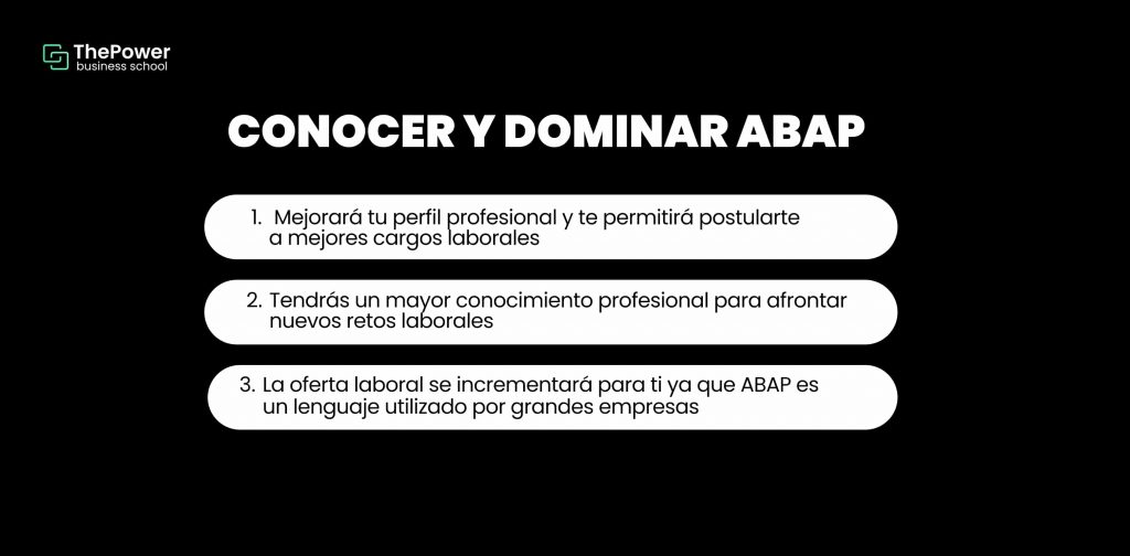 Conocer y dominar ABAP