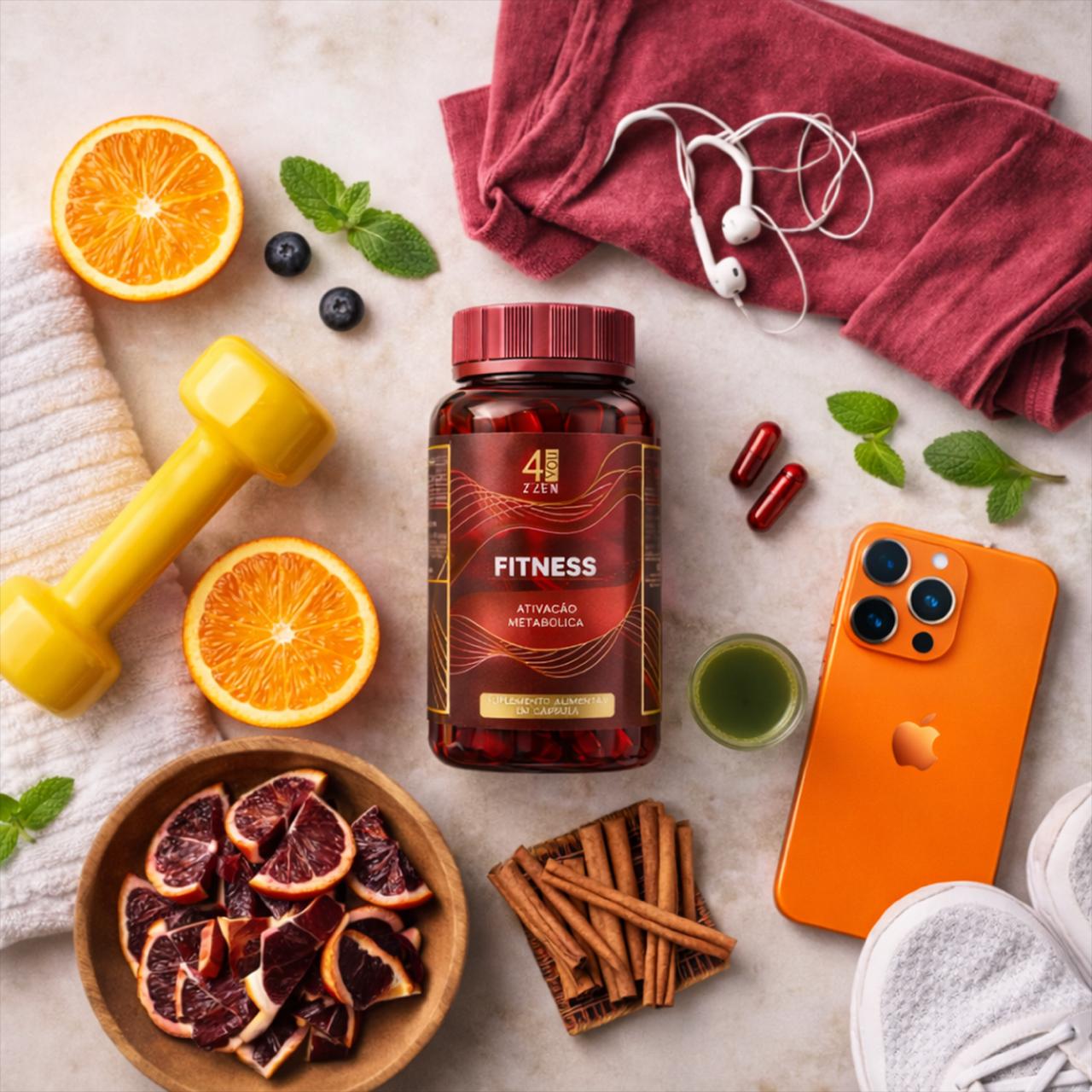 Woman in blue lather jacket