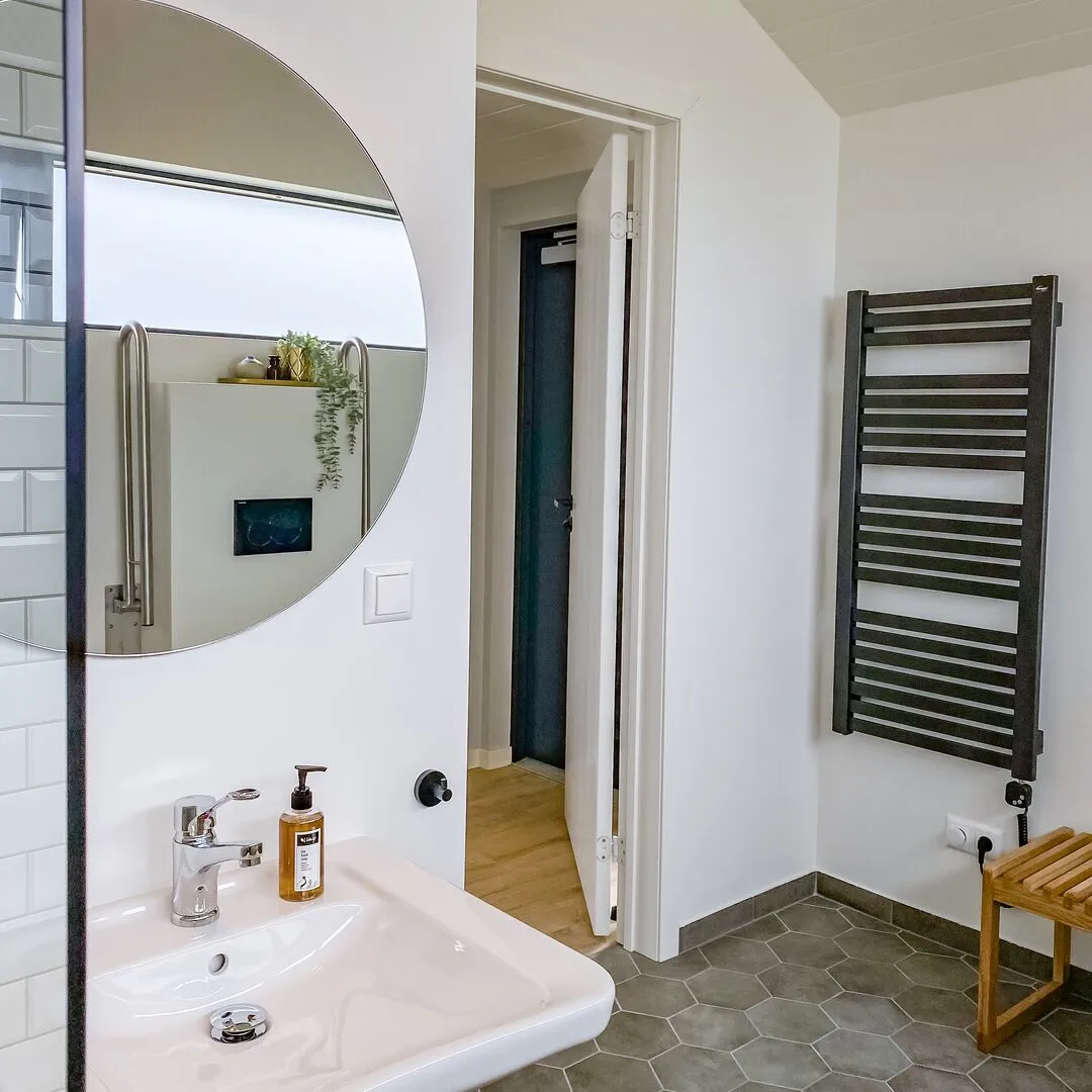 Deluxe Double Room Interior View 1 at Magma Hotel