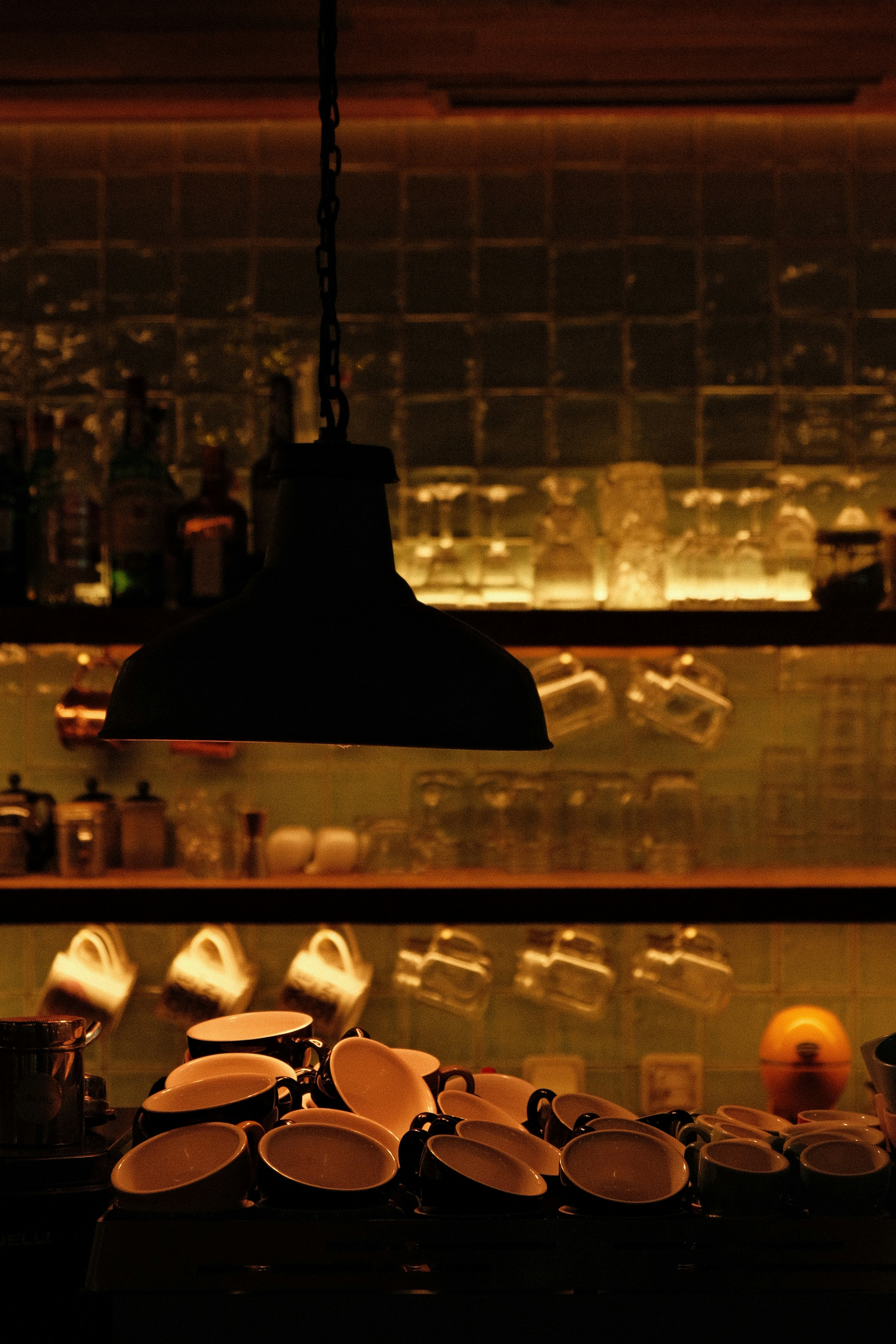 a kitchen filled with lots of pots and pans